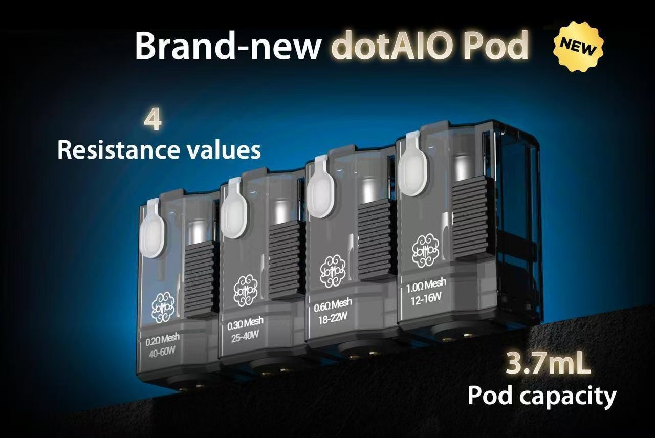 DotMod DotAIO V3 Kit電子煙 | 佩特里DotAIO V3套裝:圖片 8