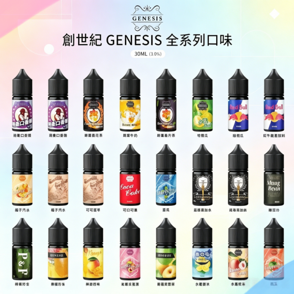 GENESIS創世紀系列煙油